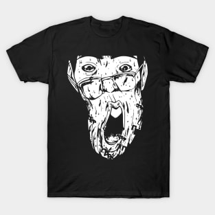 GTO Faces collection - 10 - Vice Principal Hiroshi Uchiyamada - The Scream T-Shirt